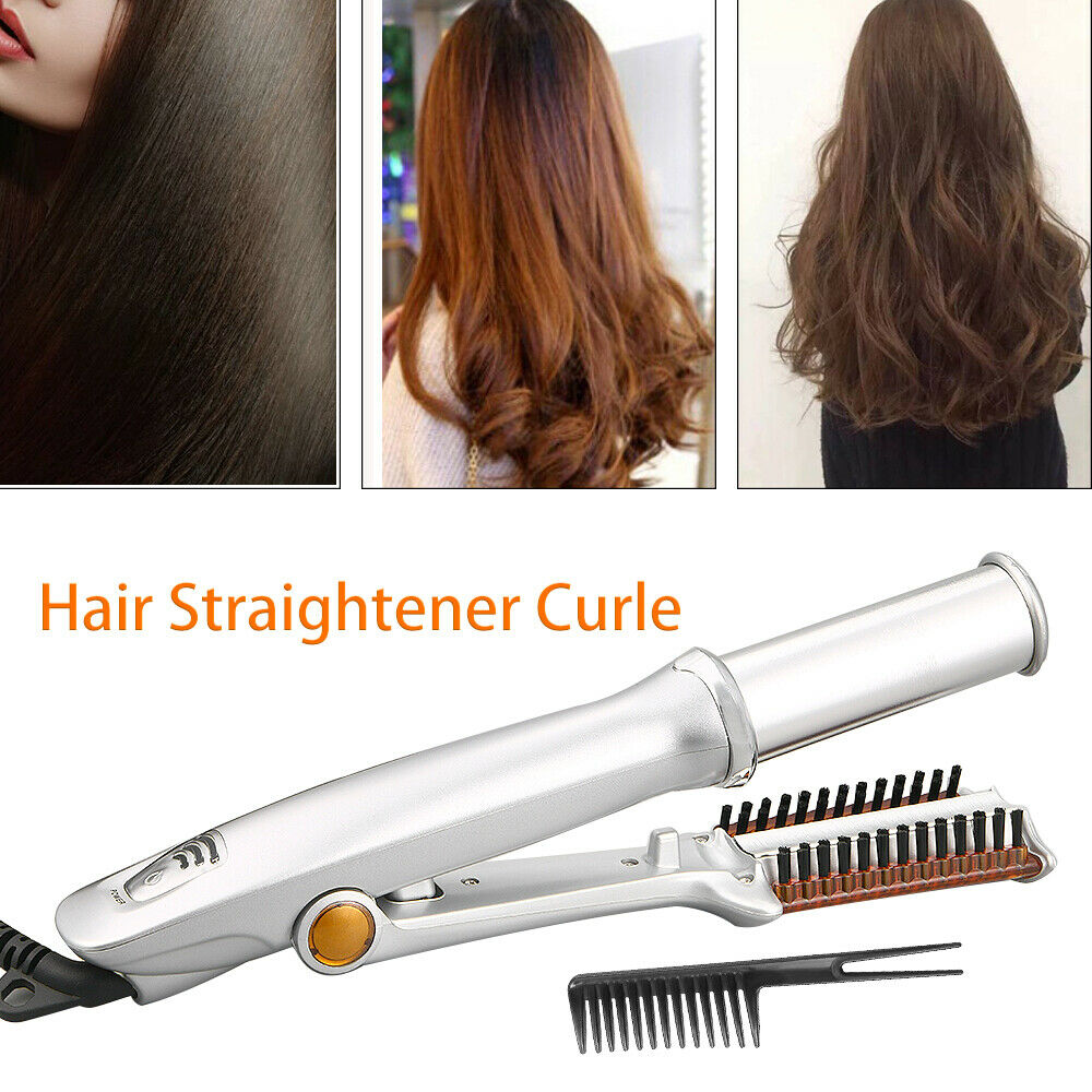 2 In 1 Hair Straightener & Curler   ȸ..